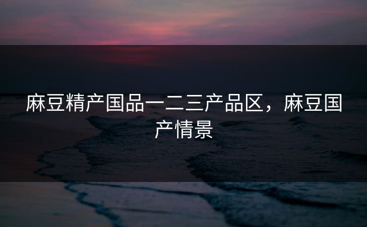 麻豆精产国品一二三产品区，麻豆国产情景